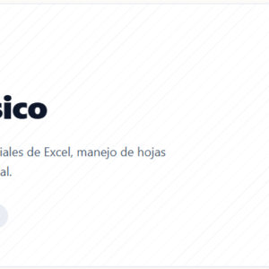 Excel 2016 Básico